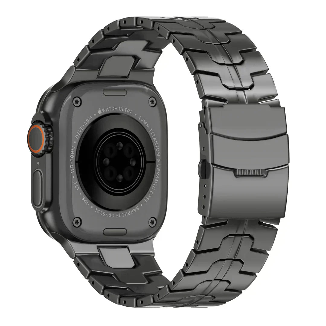 Apple Watch Titanium Band, Aurex Grade 2 Titanium, Lightweight 62g