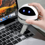 Aspirator de birou compact Adva, reîncărcabil prin USB, robot pentru acasă și birou | Fioriscas