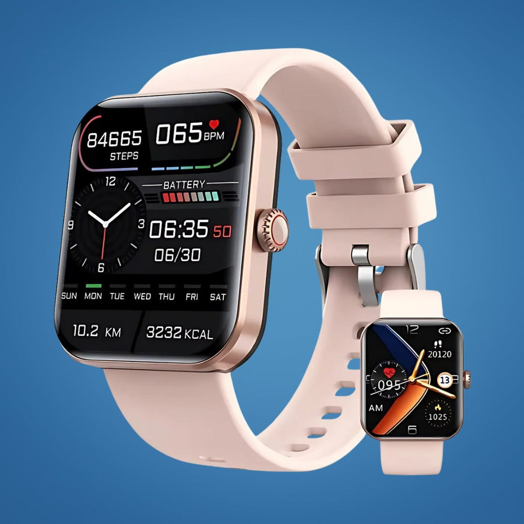 Glucowatch | Non-Invasive Blood Glucose Smartwatch – Real-Time Monitoring, Trend Tracking & Personalised Alerts