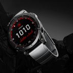 Titanium DLC Urrem til Garmin Fenix-serien, Kireya Magnetlås
