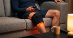 KneeRevive Pro — terapeutyczna podkładka na kolano ze światłem czerwonym 660 nm i 850 nm