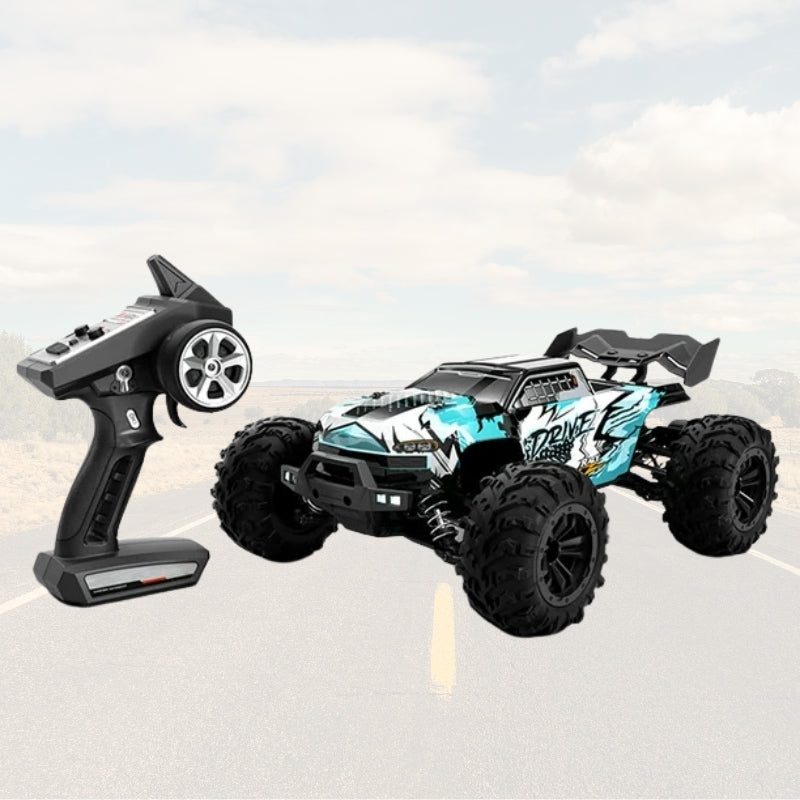 StormRift 4WD RC Truck, 1:16 Scale, Off-Road With LED Night Remote