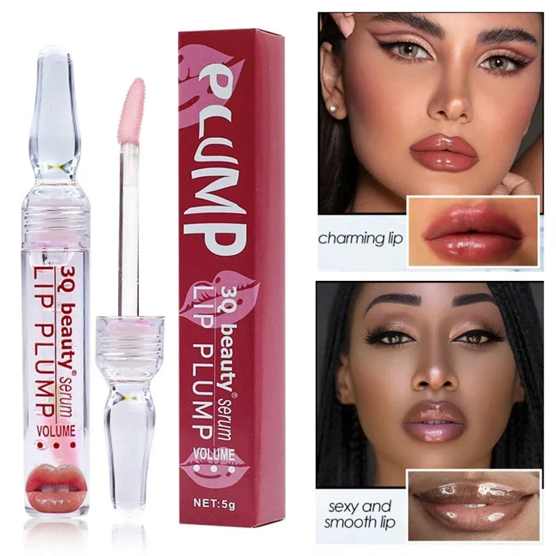Sérum Velara Instant Lip Plumper pro plnější rty v interiéru