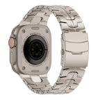 Apple Watch Titanium Band, Aurex Grade 2 Titanium, Lightweight 62g