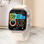 Aleron Health Smartwatch With Waterproof Design And Health Tracking