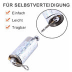 Portable Metal Rod for Self-Defense and Magic