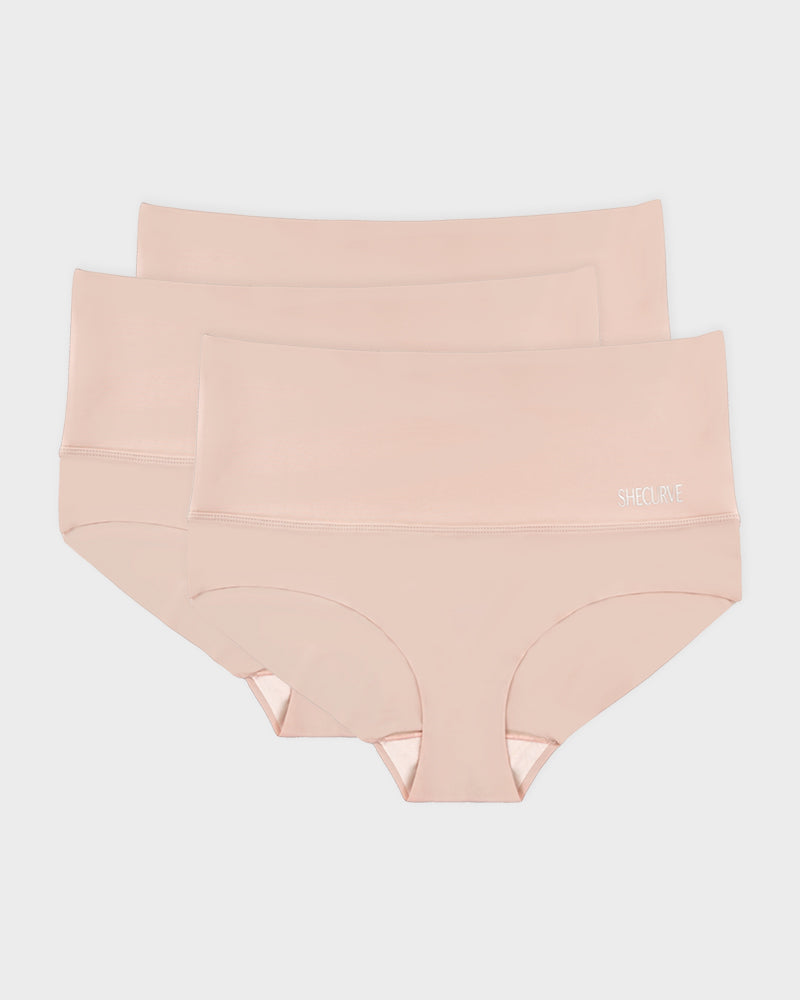 3-Pack High Waisted Tummy Control Briefs | Fioriscas