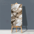 Elegant Self-Adhesive Marble PVC Floor Tiles - Fioriscas