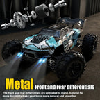 StormRift 4WD RC Truck, 1:16 Scale, Off-Road With LED Night Remote