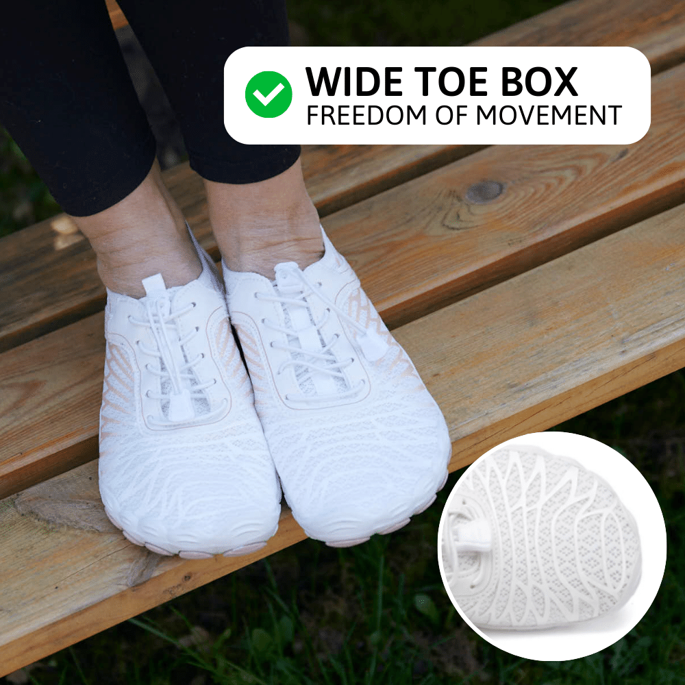 Calzature barefoot TerraFlex per uso quotidiano, unisex, antiscivolo