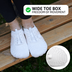 Calzature barefoot TerraFlex per uso quotidiano, unisex, antiscivolo