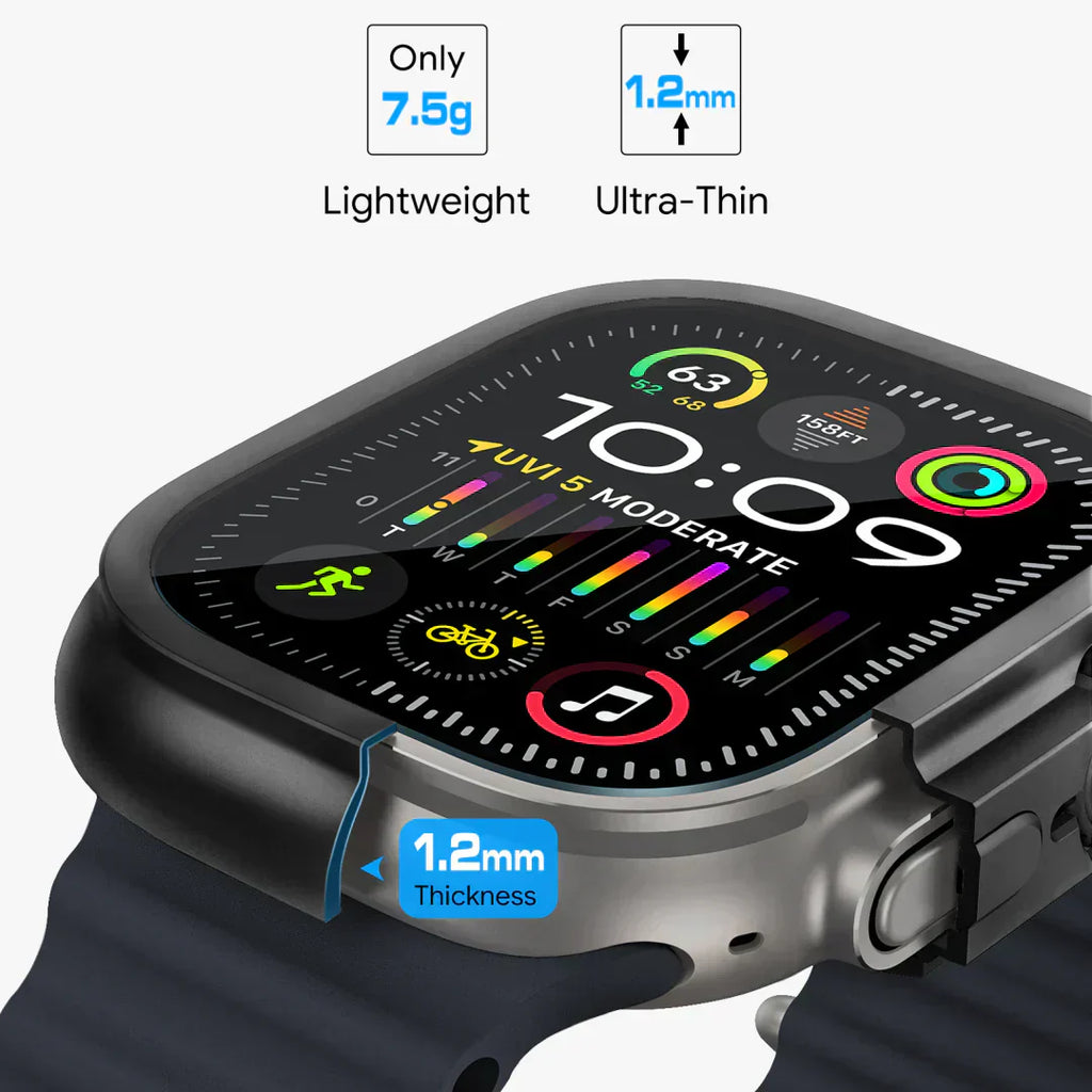 Apple Watch-etui, TrailGuard aluminiumlegering beskyttelsesskal