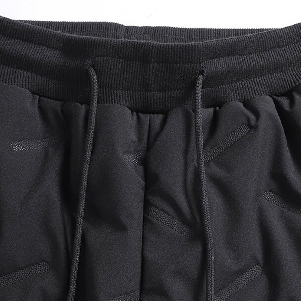 Unisex-cargobroek, waterdichte buitenlaag met fleecevoering – ThermaRidge