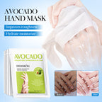 Maschera nutriente per le mani – Idratazione intensa con niacinamide ed estratti botanici | Fioriscas