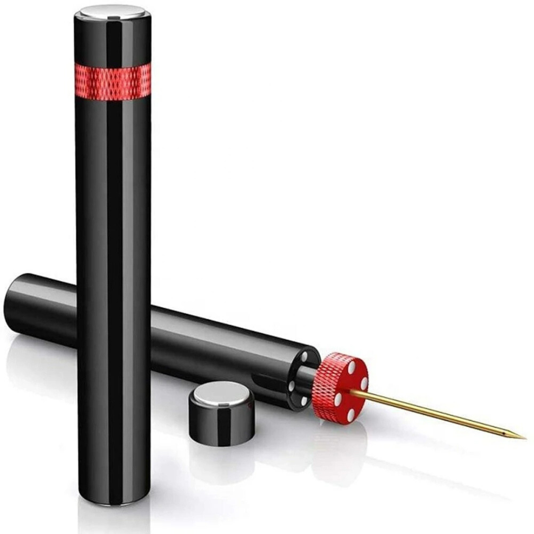 WineLuxe Air Pressure Wine Opener – Stainless Steel & Ergonomic Design