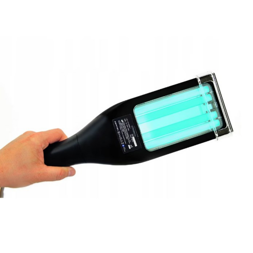 Přenosná UVB lampa DermaLuma pro každodenní domácí použití