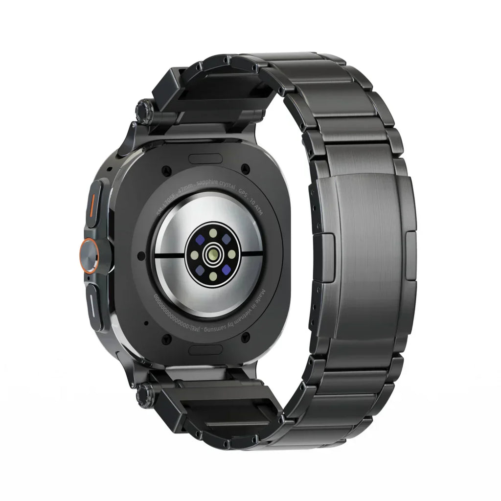 Titanový řemínek Samsung Galaxy Watch Ultra, skládací přezka Voyager