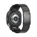 Titanový řemínek Samsung Galaxy Watch Ultra, skládací přezka Voyager