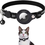 Asterra Reflective Cat Collar with GPS Tracker Mount, Quick-Release
