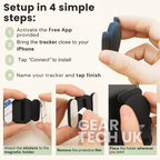 TrackSure GPS-seuranta reaaliajassa iOS- ja Android-laitteille, ei tilausmaksuja