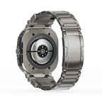 Titanový řemínek Samsung Galaxy Watch Ultra, skládací přezka Voyager