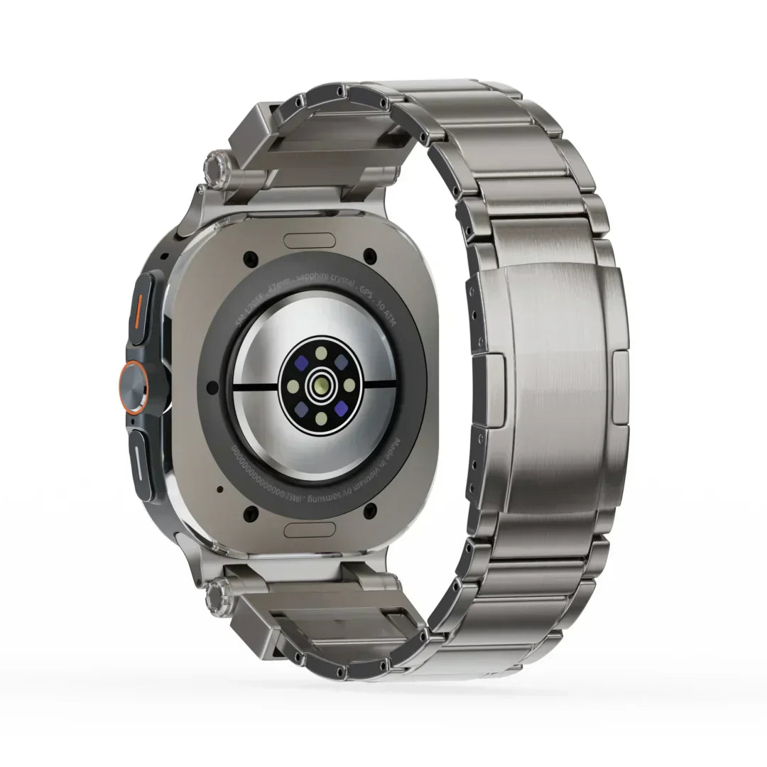 Titanový řemínek Samsung Galaxy Watch Ultra, skládací přezka Voyager