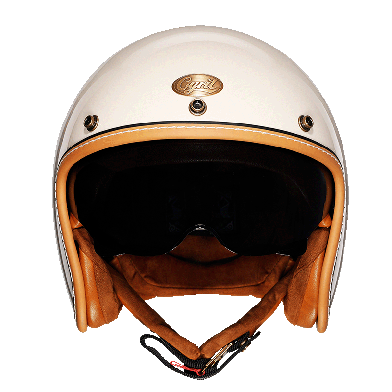 JetLite KA2 Retro Open Face Helmet With Featherlight Build | Fioriscas