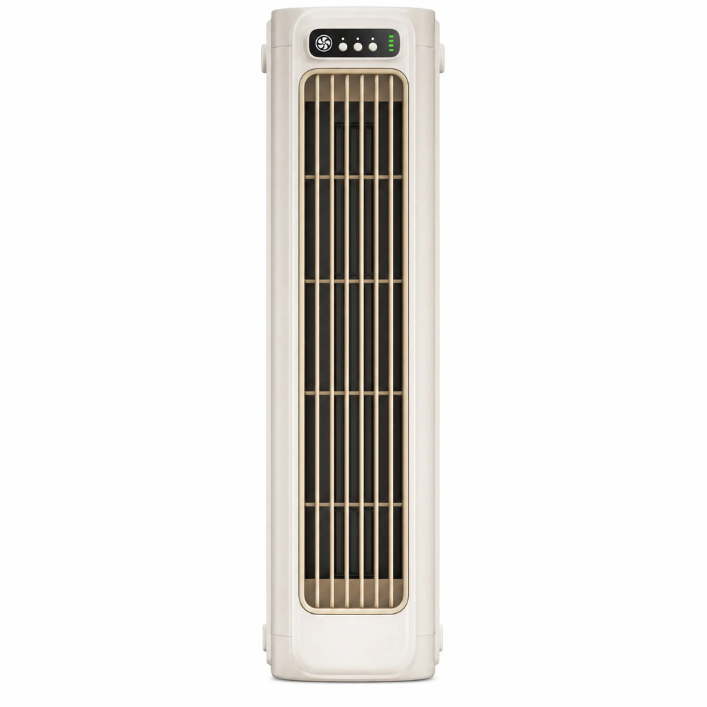 AirWave – Portable Rechargeable Air Conditioner with 12-Hour Battery Life