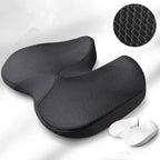 Rutschfestes ergonomisches Autositzkissen mit integrierter Fahrzeugstütze