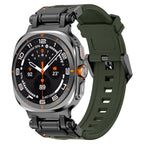 Pulseira de Relógio em Silicone Explorer para Samsung Galaxy Watch Ultra | Fioriscas
