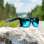 Polarized Riding Sunglasses With Anti-Blue Light Lens Filter