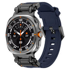Pulseira de Relógio em Silicone Explorer para Samsung Galaxy Watch Ultra | Fioriscas