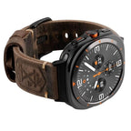 רצועת עור מלא של Brookmere עבור Samsung Galaxy Watch Ultra 47 מ״מ