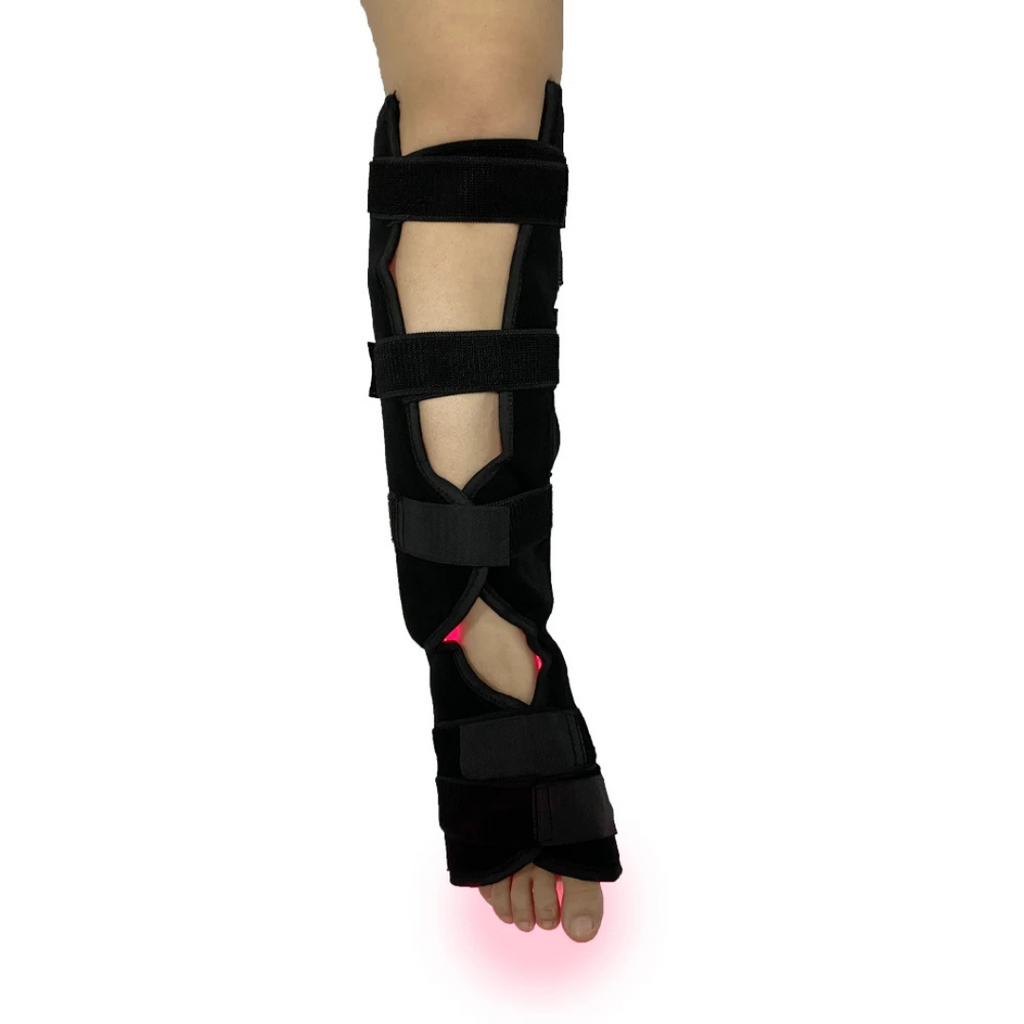 רצועת קרסול NovaPulse עם אור אדום לשימוש ביתי