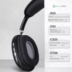 Cuffie Bluetooth over-ear con cancellazione del rumore, Solara Pro con 40 ore di autonomia