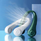 Ventilateur de cou portable BreezeLoop avec batterie rechargeable longue durée