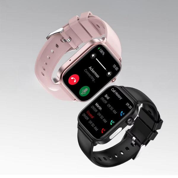 Aleron Health Smartwatch With Waterproof Design And Health Tracking