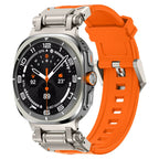 Pulseira de Relógio em Silicone Explorer para Samsung Galaxy Watch Ultra | Fioriscas