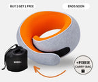 Memory Foam Travel Neck Pillow | Fioriscas