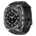 Pouzdro a řemínek Samsung Galaxy Watch Ultra, sada Lumeo Retrofit, 47 mm
