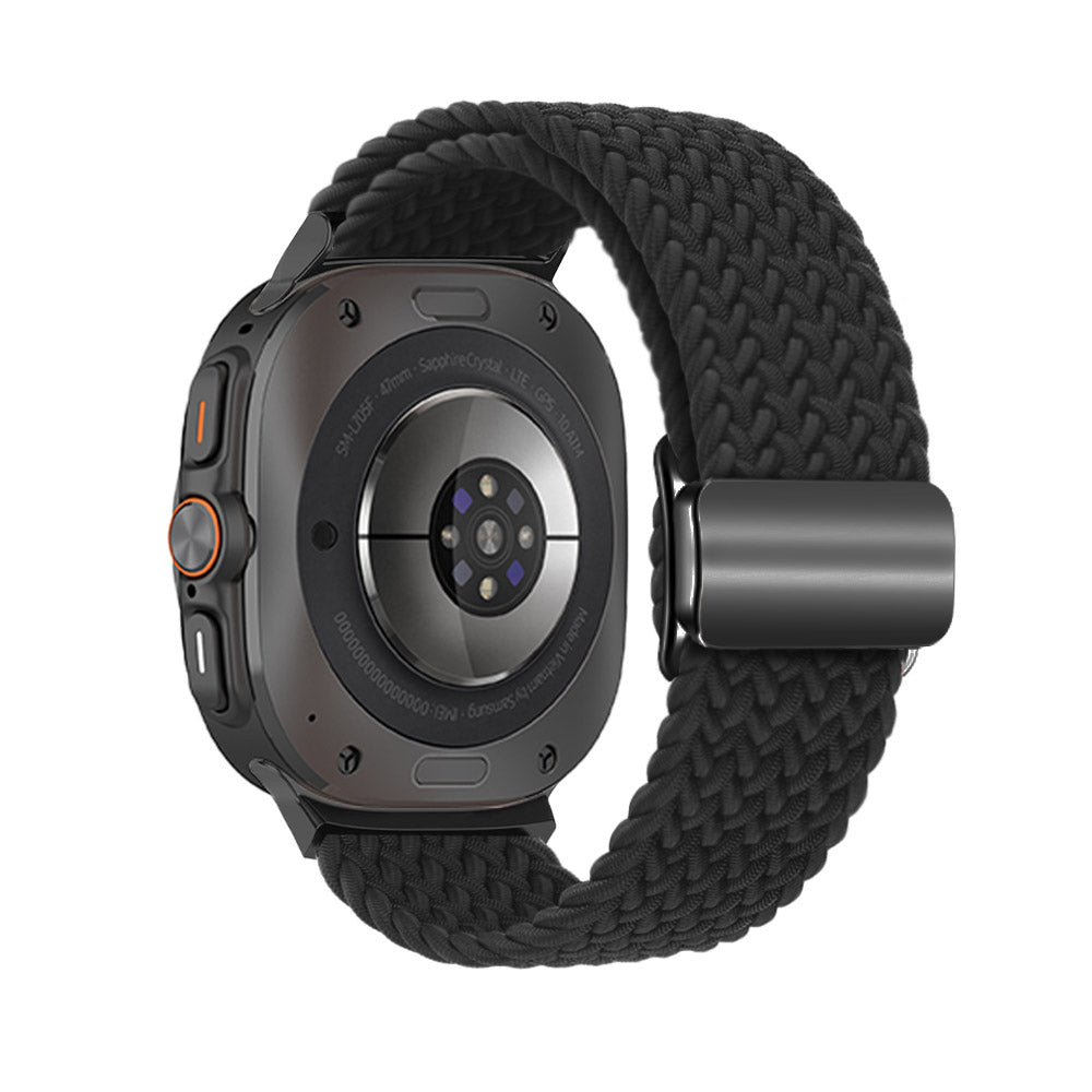 Galaxy Watch Ultra Nylon Band, Arivra Magnetic Buckle Strap