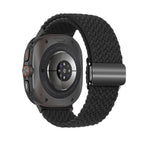 Galaxy Watch Ultra Nylon Band, Arivra Magnetic Buckle Strap