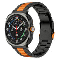 Aurex Titanium Watch Band for Samsung Galaxy Watch Ultra, Folding Buckle