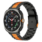 Aurex Titanium Watch Band for Samsung Galaxy Watch Ultra, Folding Buckle