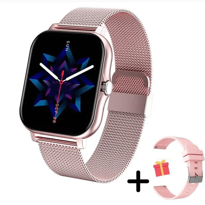 שעון חכם עם שיחות Bluetooth וצג מגע, PulseWave