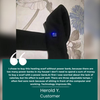 ThermaLuxe USB-beheizter Nackenwärmer für kalte Winterfahrten