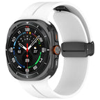 רצועת סיליקון מגנטית לשעון Samsung Galaxy Watch Ultra | Fioriscas