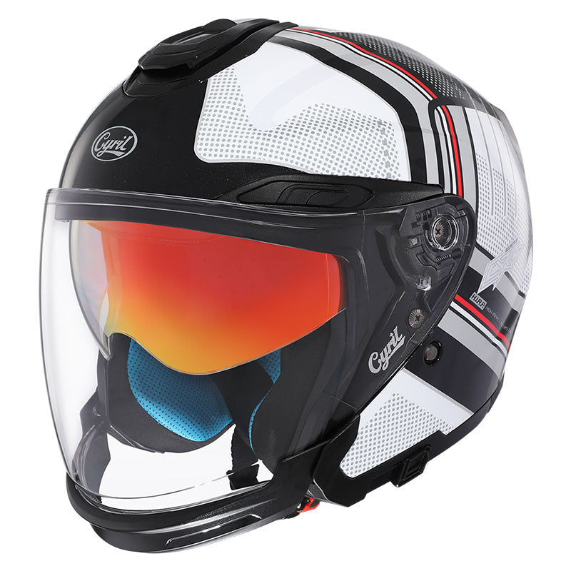 Casco da bici AeroGuard V3 con robusta calotta in ABS per ciclisti | Fioriscas