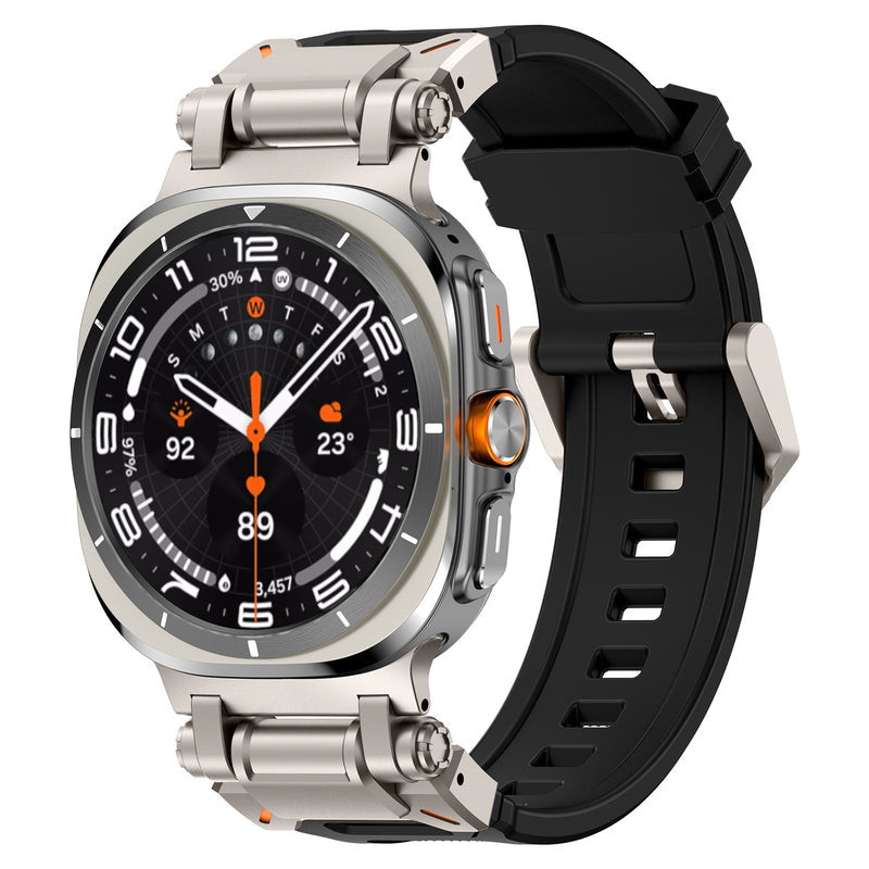 Silikoniranneke Samsung Galaxy Watch Ultraon, Voyager Everyday -ranneke