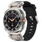 Silikoniranneke Samsung Galaxy Watch Ultraon, Voyager Everyday -ranneke